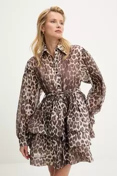 Платье Answear.Lab, коричневый