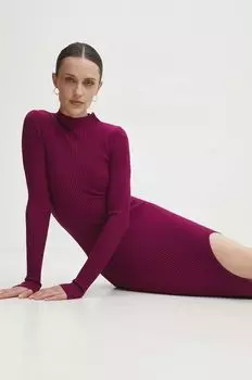 Платье Answear Lab, красный