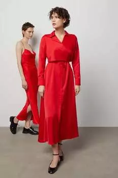 Платье Answear Lab, красный