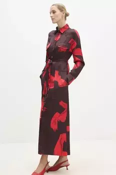 Платье Answear Lab, красный