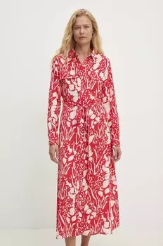 Платье Answear Lab, красный