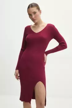 Платье Answear Lab, красный