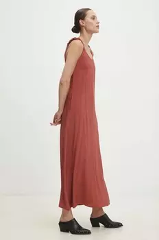 Платье Answear Lab, красный