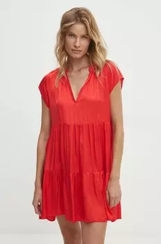 Платье Answear Lab, красный