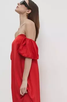 Платье Answear Lab, красный