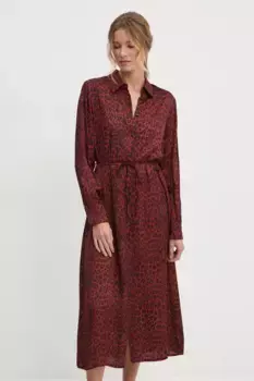 Платье Answear Lab, красный