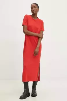 Платье Answear Lab, красный