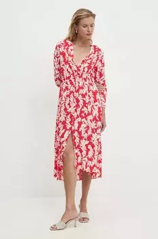 Платье Answear Lab, красный