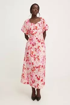 Платье Answear Lab, красный