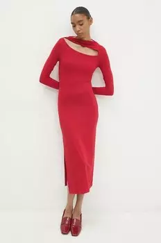 Платье Answear.Lab, красный