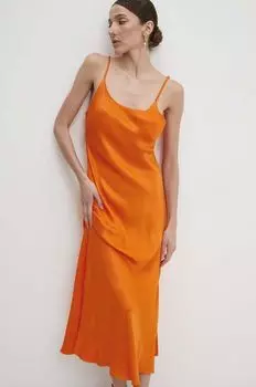 Платье Answear Lab, оранжевый