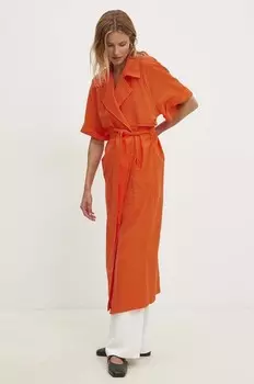 Платье Answear Lab, оранжевый