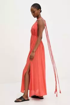 Платье Answear.Lab, оранжевый