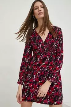 Платье Answear Lab, розовый