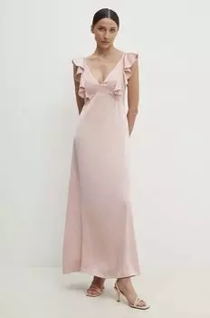 Платье Answear Lab, розовый