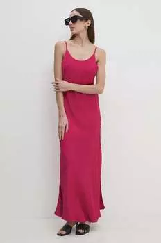 Платье Answear Lab, розовый
