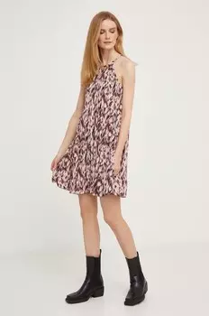 Платье Answear Lab, розовый