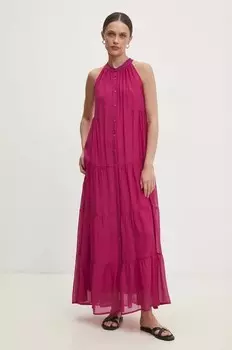 Платье Answear Lab, розовый