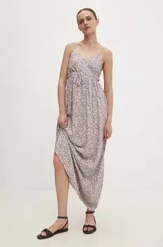 Платье Answear Lab, розовый