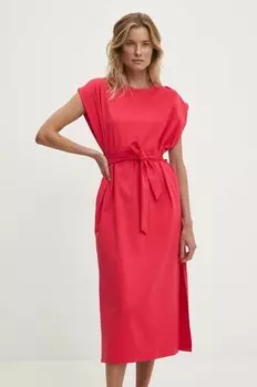 Платье Answear Lab, розовый