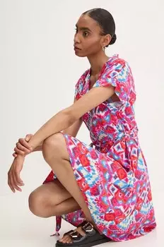 Платье Answear Lab, розовый