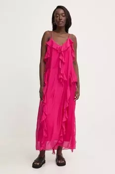 Платье Answear Lab, розовый