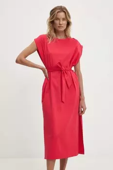 Платье Answear Lab, розовый