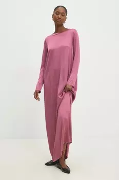 Платье Answear Lab, розовый