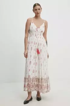 Платье Answear Lab, розовый