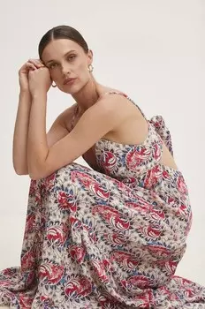 Платье Answear Lab, розовый