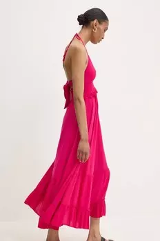 Платье Answear Lab, розовый