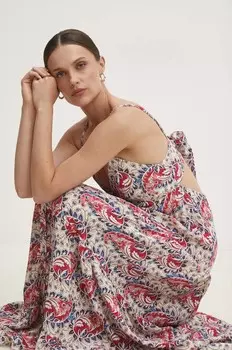 Платье Answear Lab, розовый