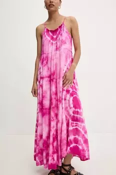 Платье Answear Lab, розовый