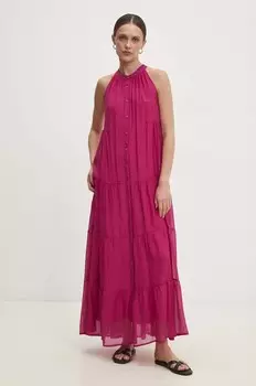 Платье Answear Lab, розовый