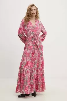 Платье Answear Lab, розовый