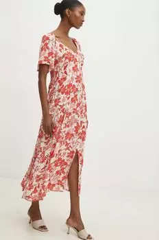 Платье Answear Lab, розовый