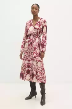 Платье Answear Lab, розовый