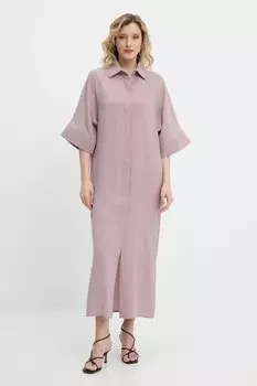 Платье Answear.Lab, розовый