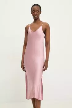 Платье Answear.Lab, розовый