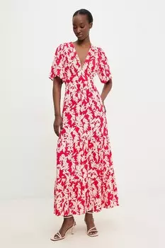 Платье Answear.Lab, розовый