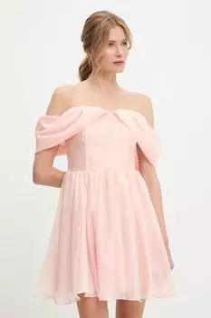 Платье Answear.Lab, розовый