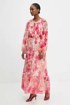 Платье Answear.Lab, розовый