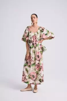 Платье Answear.Lab, розовый