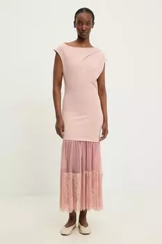 Платье Answear.Lab, розовый