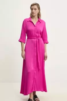 Платье Answear.Lab, розовый