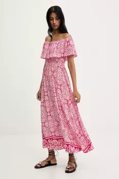 Платье Answear.Lab, розовый