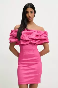 Платье Answear.Lab, розовый