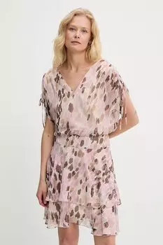 Платье Answear.Lab, розовый