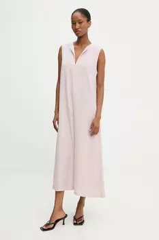 Платье Answear.Lab, розовый