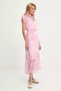 Платье Answear.Lab, розовый